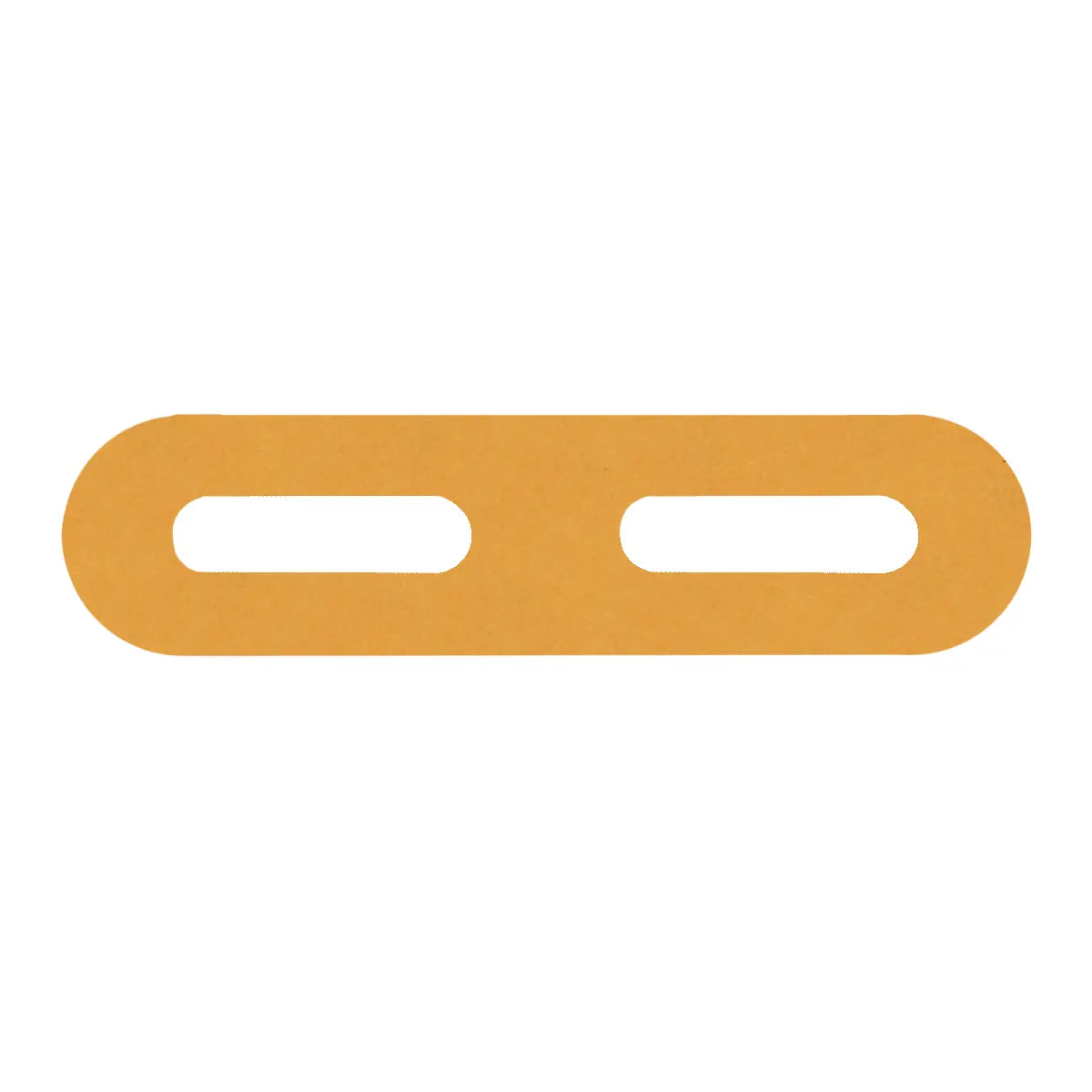 Felt Ceiling Acoustic Baffles - OVAL on white background DecorMania UK